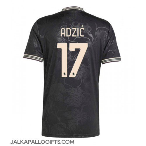 Juventus Jonathan David #30 Kolmaspaita 2025-26 Lyhythihainen